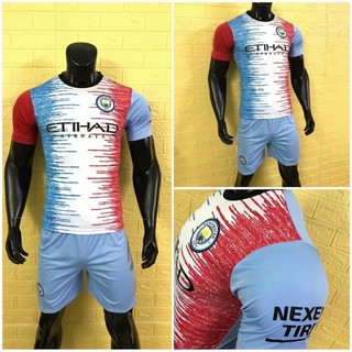 Quần áo bóng đá CLB Man CiTy mẫu mơi cực Truất