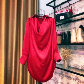 Váy cổ đổ hotgirl