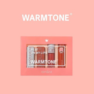 Set 3 Cây Son Mini Romand Best Tint Edition