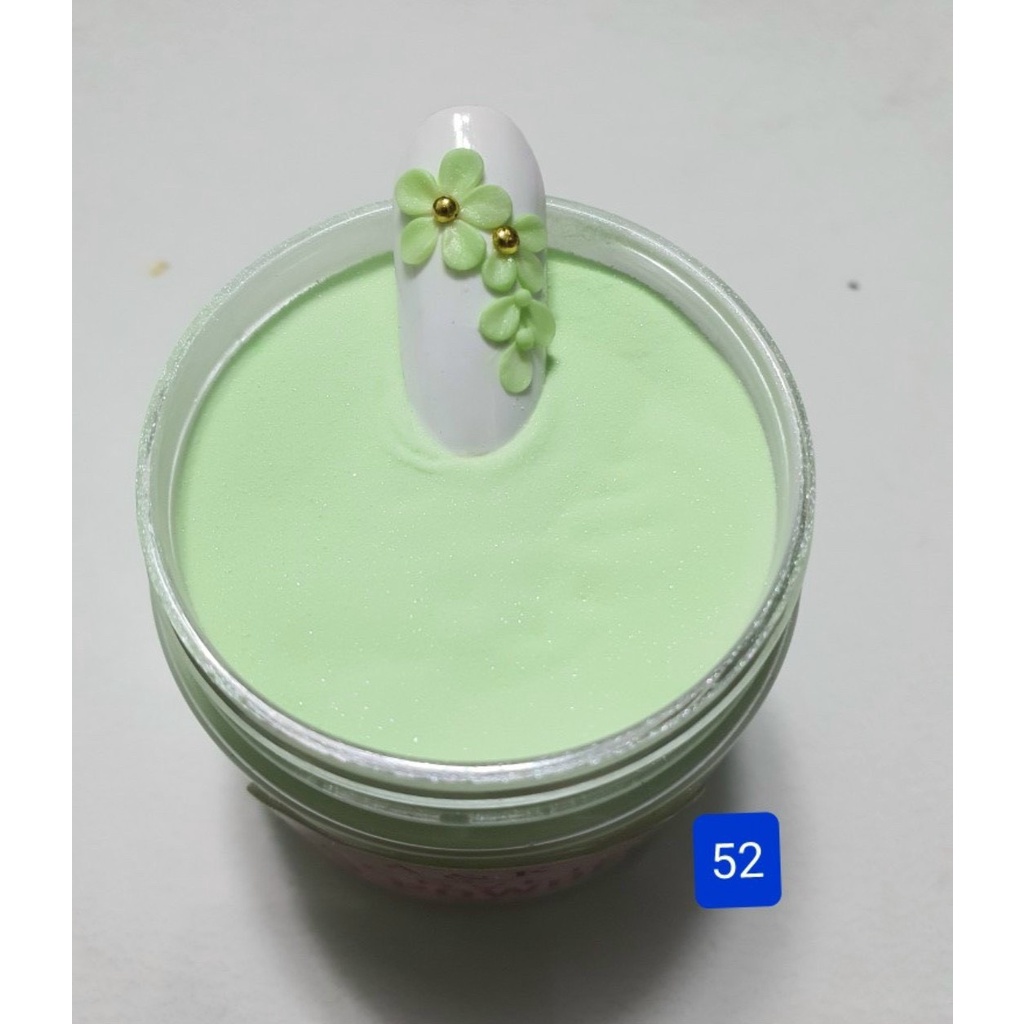 Bột làm hoa nổi A&K 50g chuyên dụng cho làm nail - Sushi nail mi