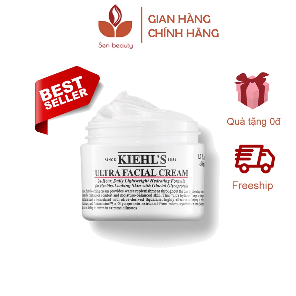 Kem dưỡng Kiehls Ultra Facial Cream 50ml