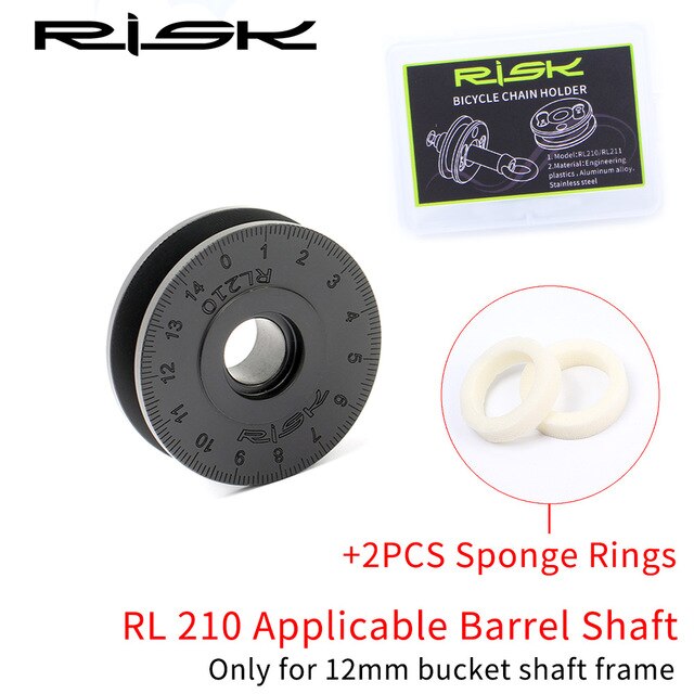 1 Set Dụng Cụ Bảo Vệ Dây Sên Xe Đạp Tháo Lắp Nhanh Tiện Lợi