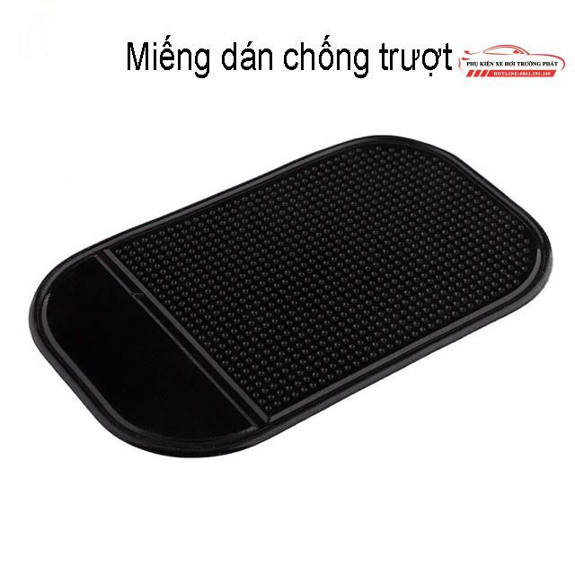 Miếng dán cao su non chống trượt điện thoại trên ôtô, xe hơi