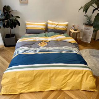 chăn ga gối cotton 100%