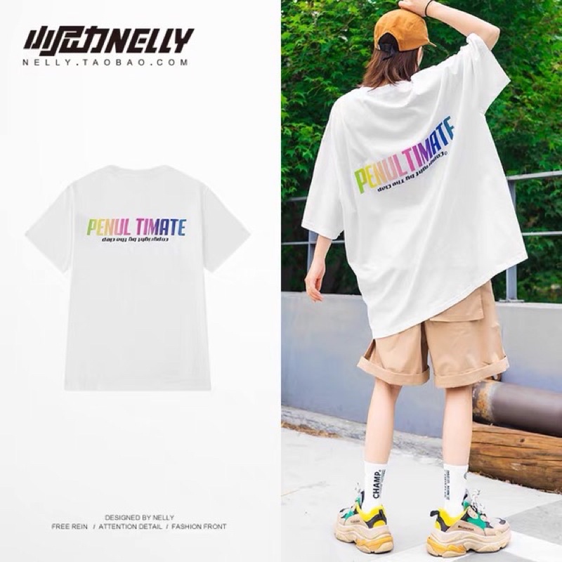 Áo phông nelly heybig sale (có sẵn) ultimate