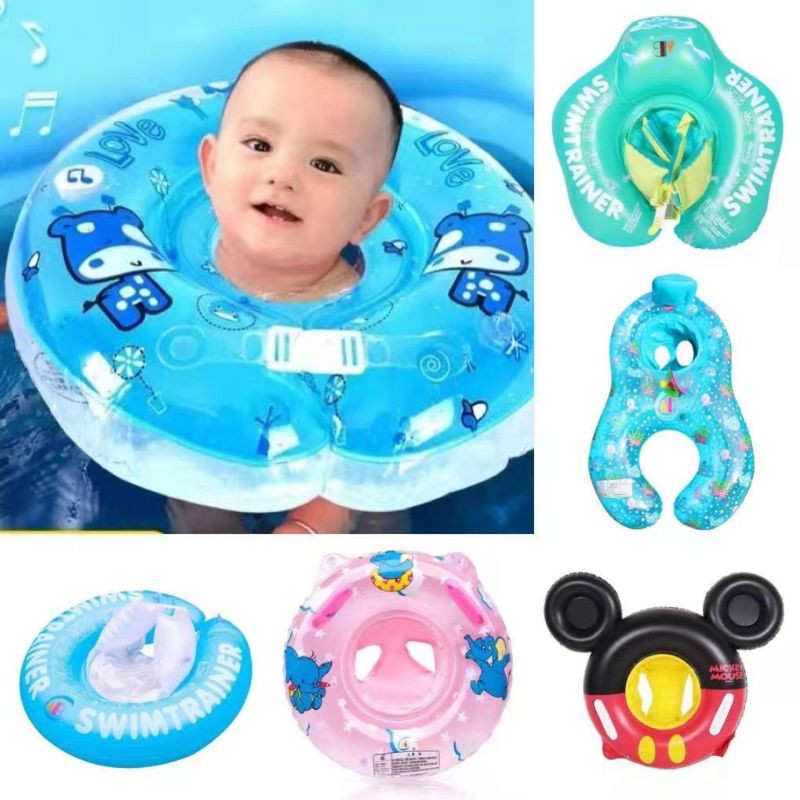 Nini_kids: Phao bơi cho bé CHỐNG LẬT, đồ bơi, đồ đi biển cho bé