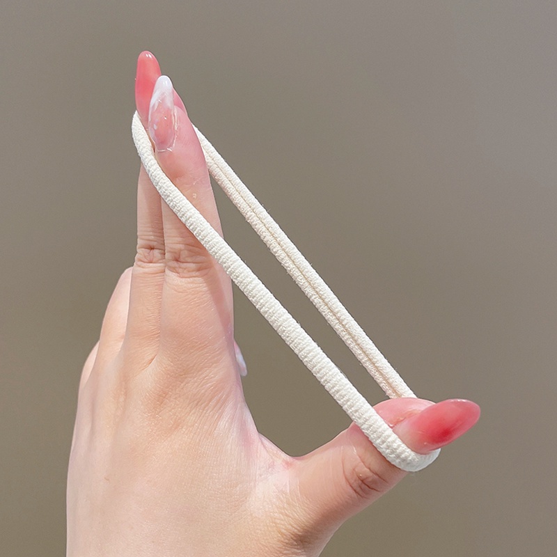 Bộ 24 Dây Cột Tóc Cao Su Co Giãn Thời Trang Hàn Quốc