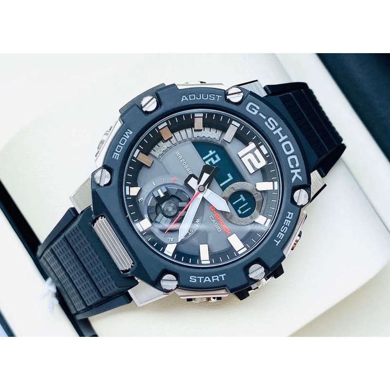 ĐỒNG HỒ NAM CHÍNH HÃNG CASIO G-SHOCK GST-B300 BLUETOOTH SOLAR GST