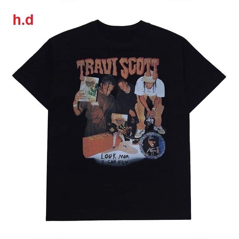 Áo Travi tay lỡ HD6