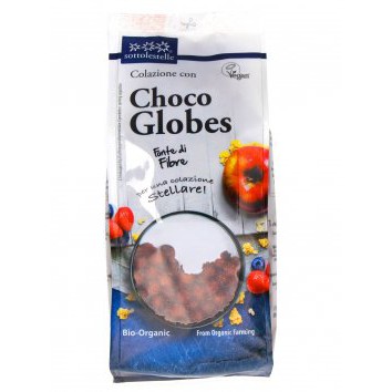 NGŨ CỐC ĂN SÁNG HỮU CƠ VỊ CHOCOLATE, DẠNG VIÊN (300g) - Organic Choco Globes
