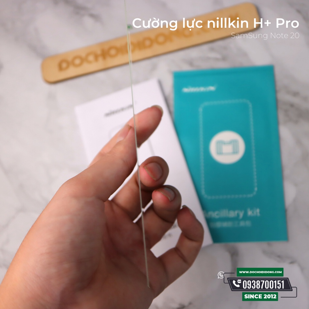 Miếng Dán Cường Lực Samsung Note 20 Nillkin Amazing H+ Pro