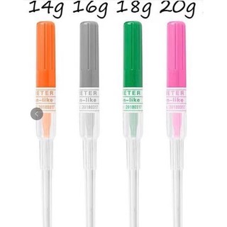 Set 20-30-40-50 Kim Luồn 14G 16G 18G 20G,Kim ống, kim xỏ khuyên dùng 1 lần