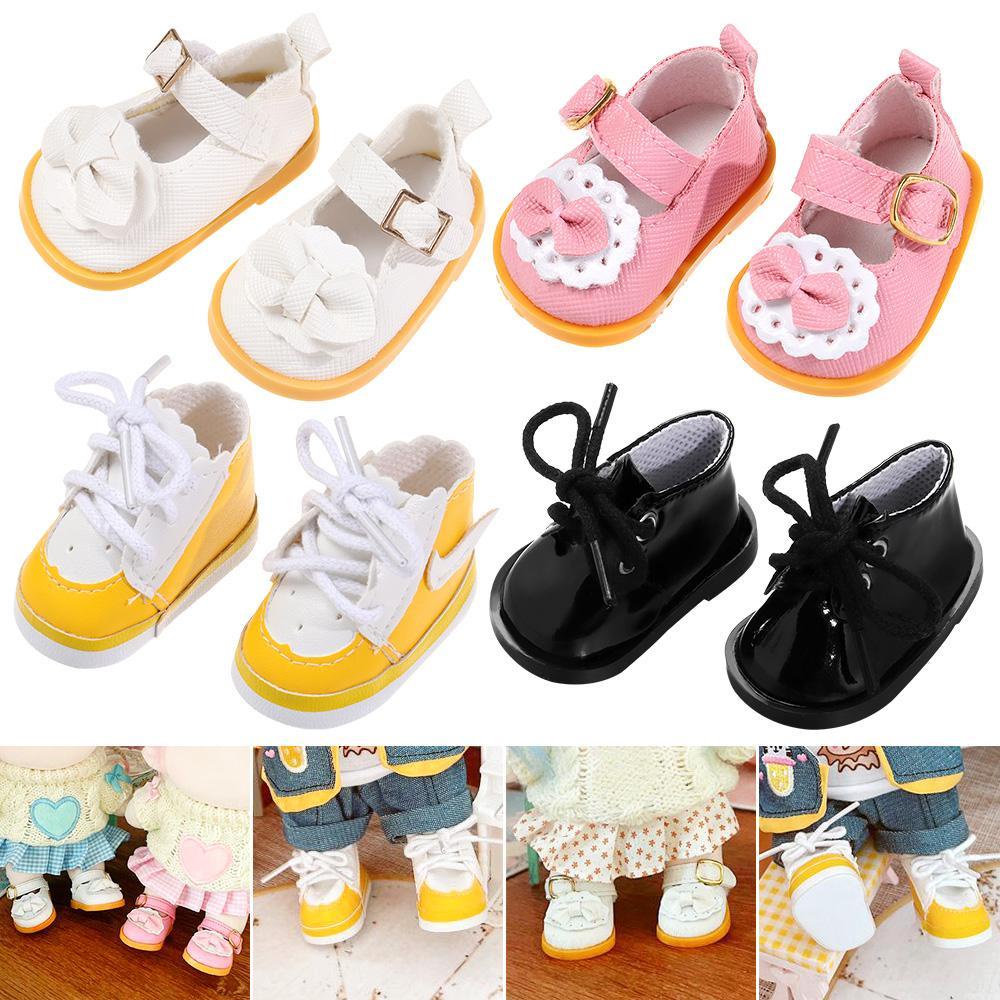 YNATURAL Giày Thời Trang 20cm Cho Búp Bê 4 Kiểu Tùy Chọn