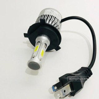 Đèn Pha Led X7 Headlight 3 tim Chân H4