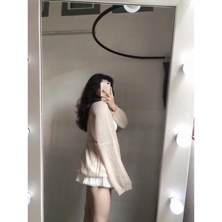 ÁO LEN MỎNG ĐI BIỂN CAPNHATXUHUONG