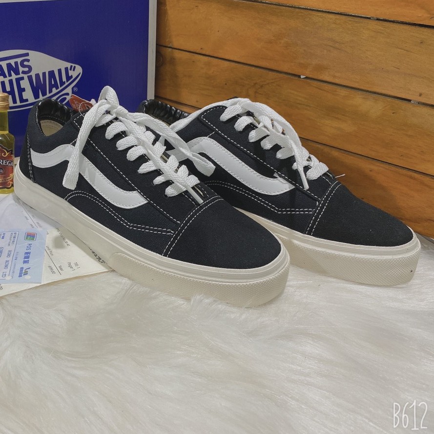 [VIDEO+ẢNH thật] GIÀY VANS VAULT OLD SKOOL MÀU ĐEN nam nữ 2021 Full Box Bill | BigBuy360 - bigbuy360.vn