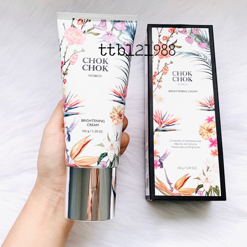 Kem Ủ Trắng Da Chok Chok Brightening Cream 150g | BigBuy360 - bigbuy360.vn