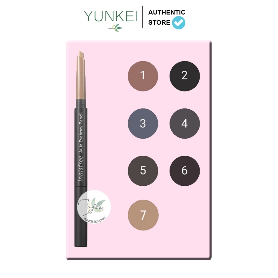 Chì kẻ mày innisfree Auto Eyebrown Pencil