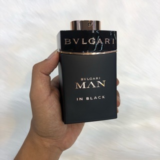 Nước Hoa Nam TESTER Bvlgari Man In Black 100ml
