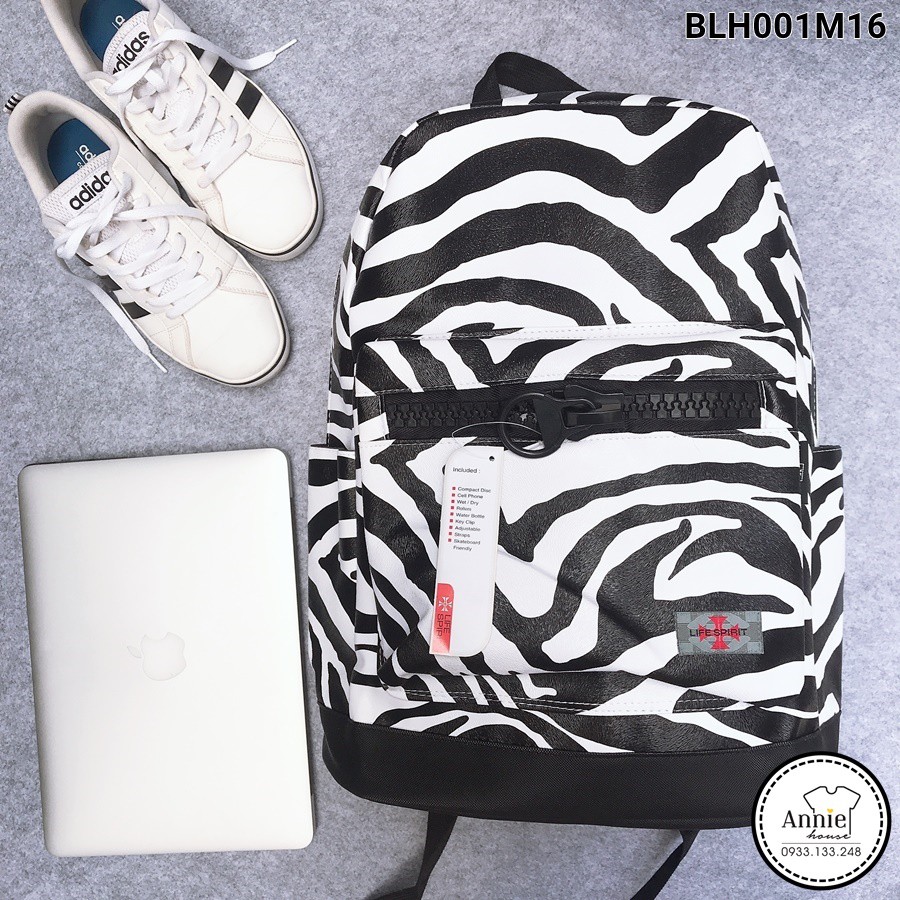 Balo thời trang dây kéo to Life Spirit Thái Lan BLH001M16 | Shopee Việt Nam