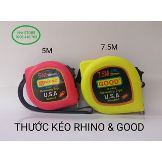 Thước kéo Rhino 5m / Good 7.5m
