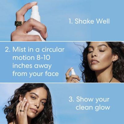 Xịt khoáng giữ makeup bareMinerals Dew Mist Setting Spray | BigBuy360 - bigbuy360.vn