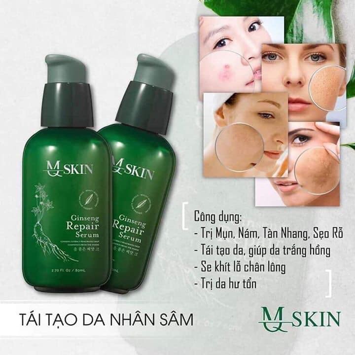 [HÀNG CHÍNH HÃNG] Serum nhân sâm tái tạo da MQ Skin 💗Freeship 💗 Tinh chất nhân sâm của Hàn Quốc | BigBuy360 - bigbuy360.vn