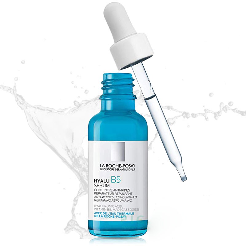 Dưỡng chất chuyên sâu giúp hỗ trợ quá trình tái tạo da La Roche-Posay Hyalu B5 Serum 30ml