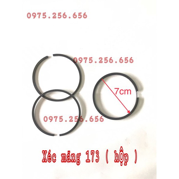 xéc măng 173 Phụ tùng máy cày