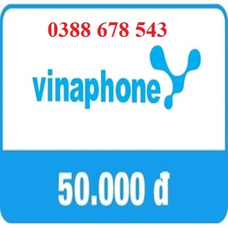 Thẻ Cào Vinaphone 50K Siêu Rẻ