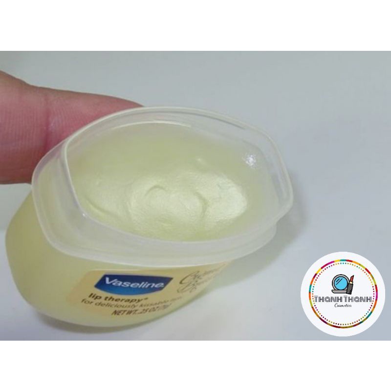 SÁP DƯỠNG MÔI VASELINE LIP THERAPY DẠNG HŨ MINI CÁC LOẠI (7G)