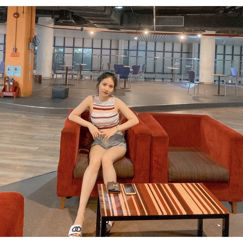 Áo croptop xuất dư xịn ạ 360