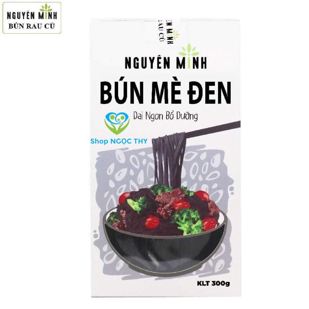 Bún/Mì rau củ Nguyên Minh 300gr/hộp