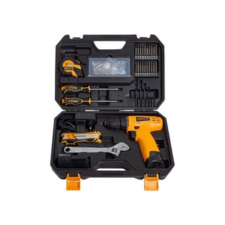 Bộ máy khoan pin li-on 12v 76 món hkthp10761