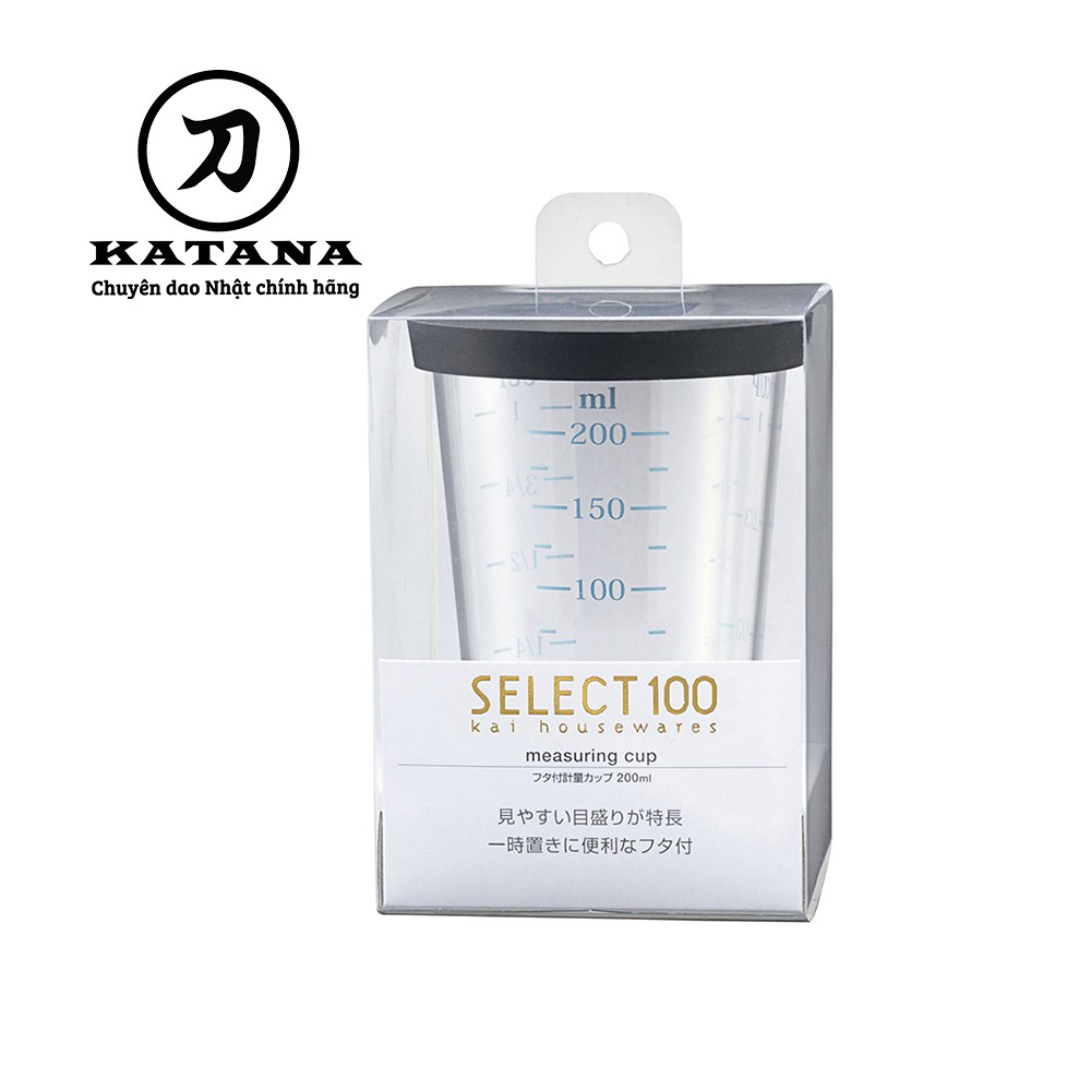 Dụng cụ đong nước cao cấp Nhật SELECT100 (200ml)