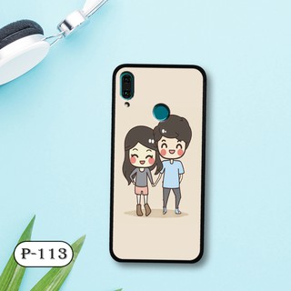 Ốp hoạt hình Huawei Nova 3i