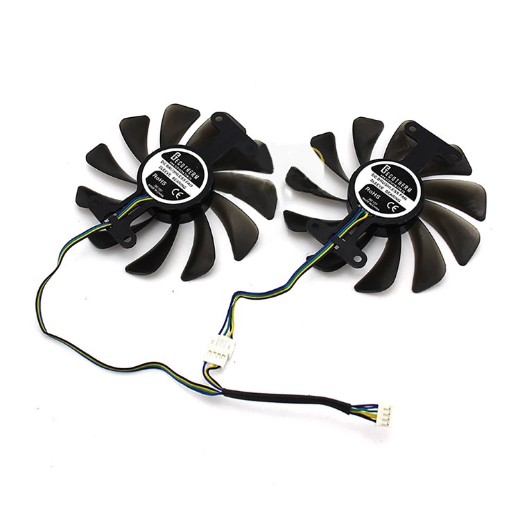 GPU Cooling Fan Graphics Card 95mm for ZOTAC GeForce GTX 1080 1070 AMP Edition