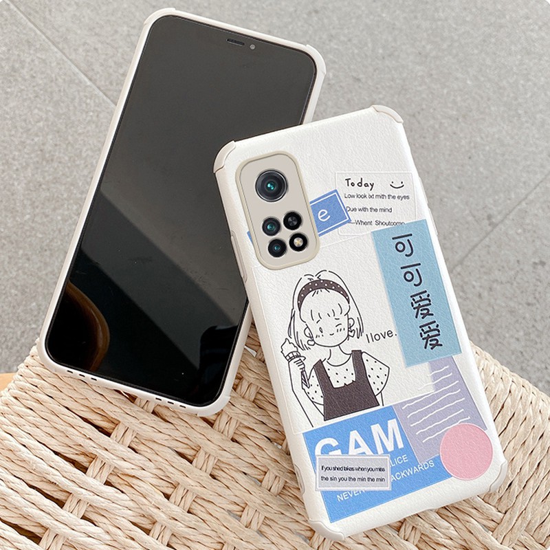 Ốp điện thoại Tpu Mềm Chống Sốc In Hình 3D Cho Xiaomi Mi 9/10/9t Pro/Redmi 9T K30/20/7 Pro/Note 9/8/7 Pro