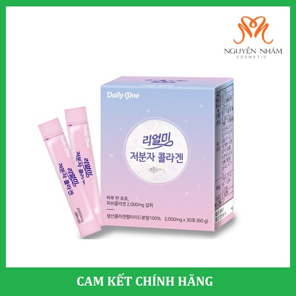 Collagen bột Daily One Realme Collagen Stick Hàn Quốc