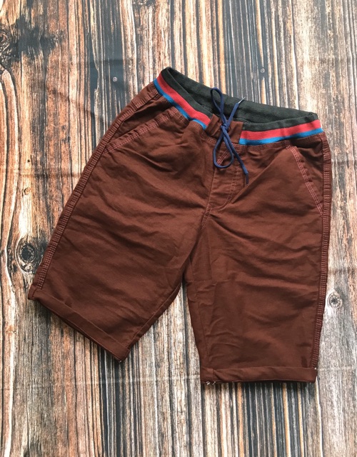 Quần Short Kaki Nam Lưng thun