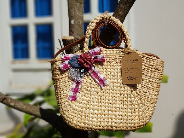 Túi lục bình đeo chéo có quai xách- LBDC02