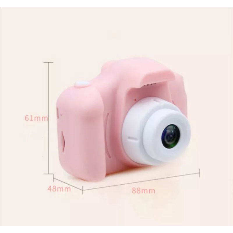 •••HCM••• Máy Ảnh Kỹ Thuật Số Mini Kids 13MP 720P Dành Cho Trẻ Em | WebRaoVat - webraovat.net.vn