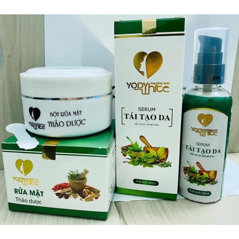 Combo serum tái tạo da Phương Anh CHÍNH HÃNG