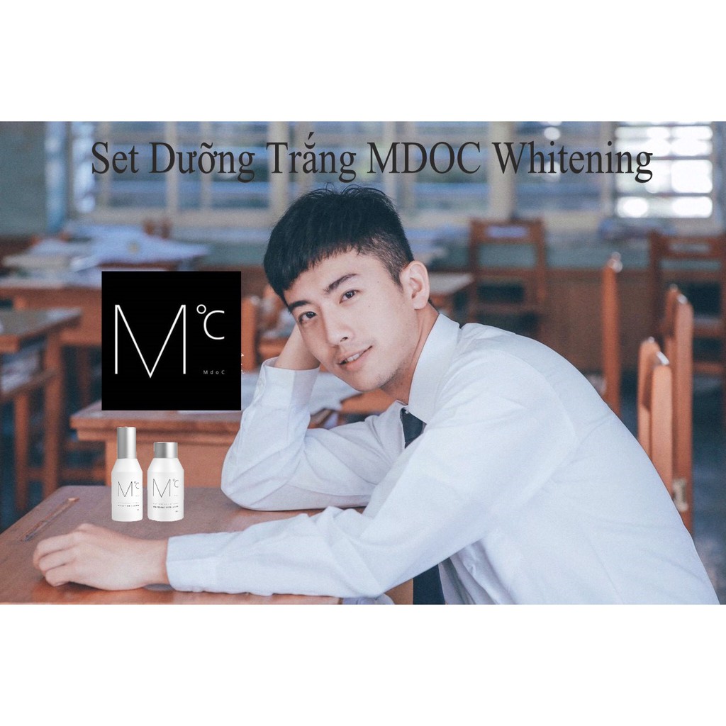 Set Dưỡng Trắng Nam MdoC Hàn Quốc