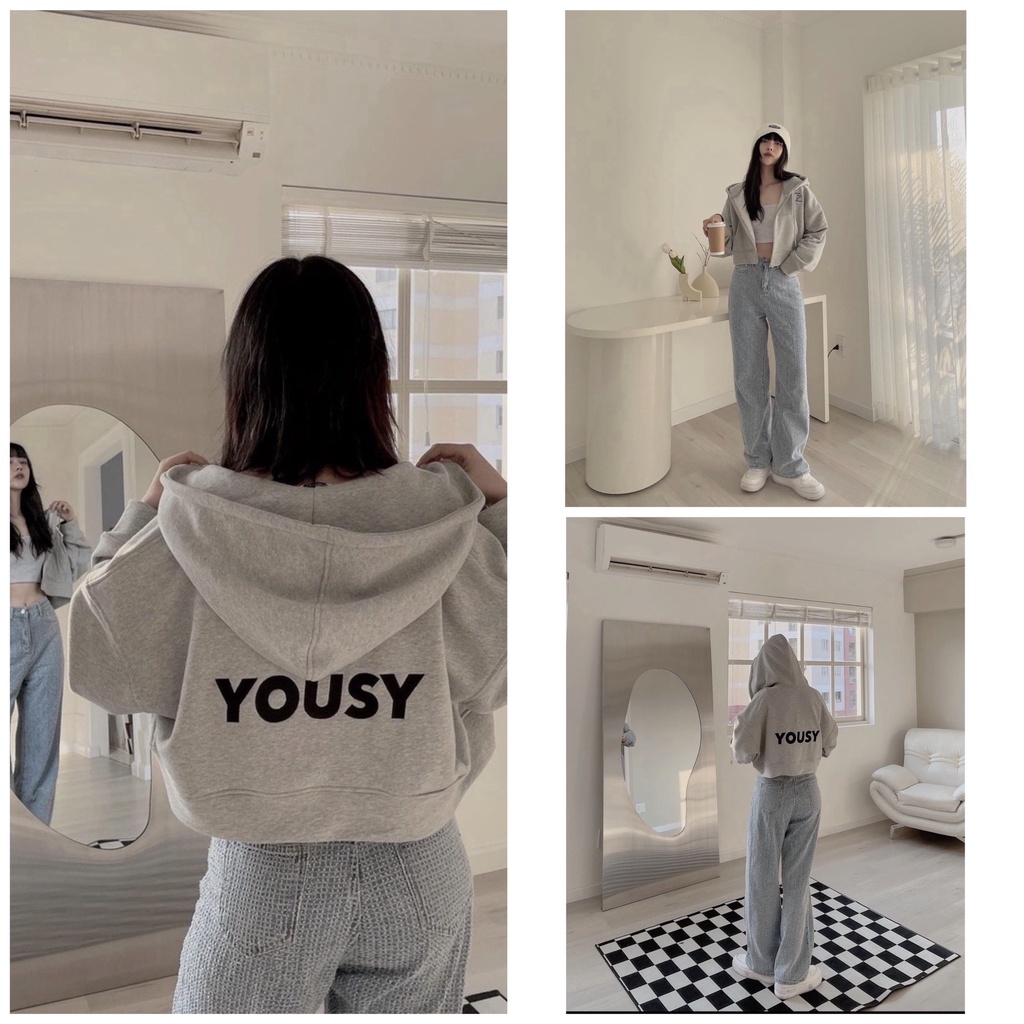 🌸 Jacket thể thao form rộng tay bồng học sinh 3158 đường phố hàn quốc 🌸