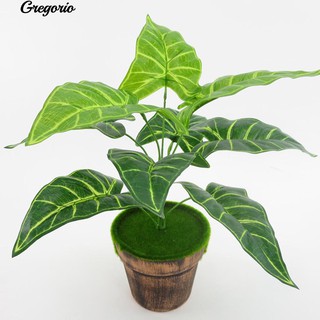 Cây giả 9 lá trang trí tiệc