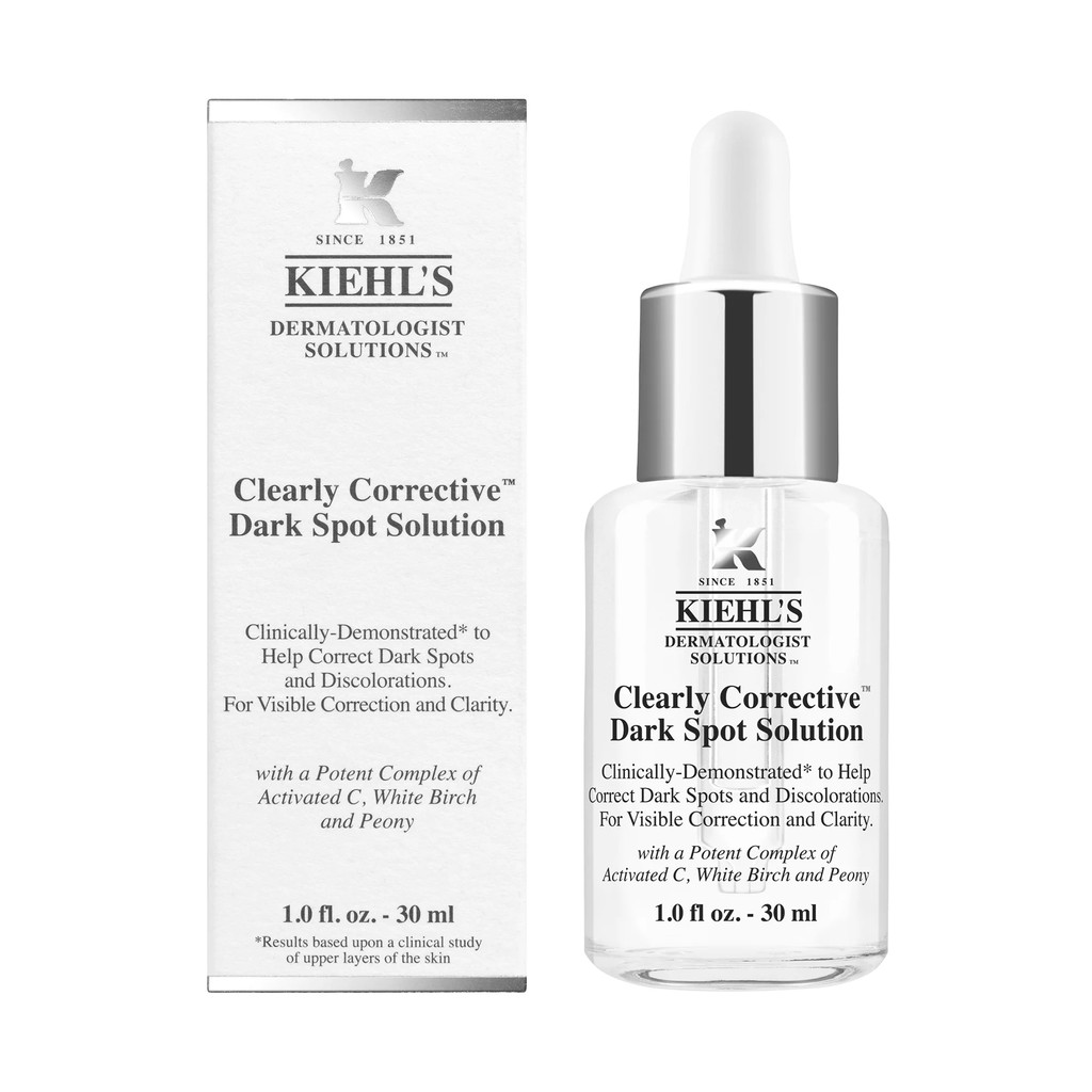 Tinh Chất Giúp Trắng Da, Mờ Thâm - Kiehl’s Clearly Corrective Dark Spot Solution