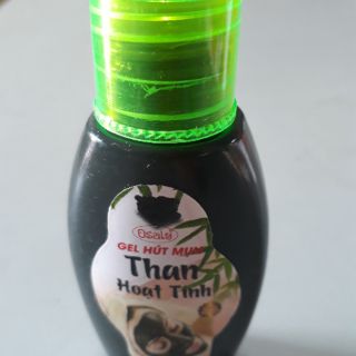 Hút mụn than hoạt tính