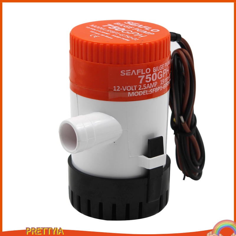 Máy bơm nước chìm 12V 750 GPH 2.5A | BigBuy360 - bigbuy360.vn