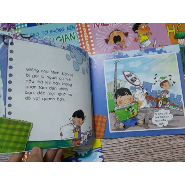 Sách Để em luôn ngoan ngoãn 10 cuốn phần 1